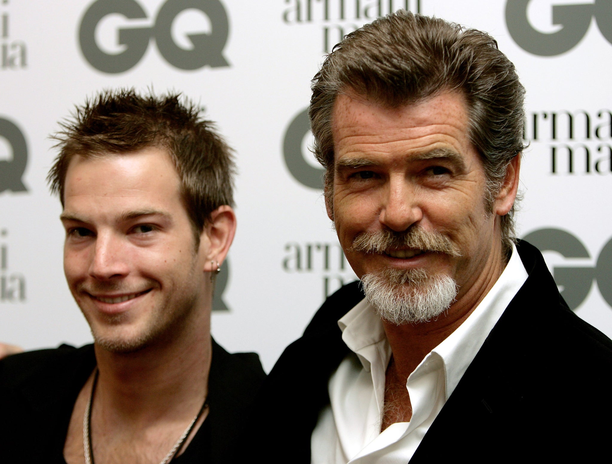 Pierce Brosnan and his son Sean are planning to make a film together