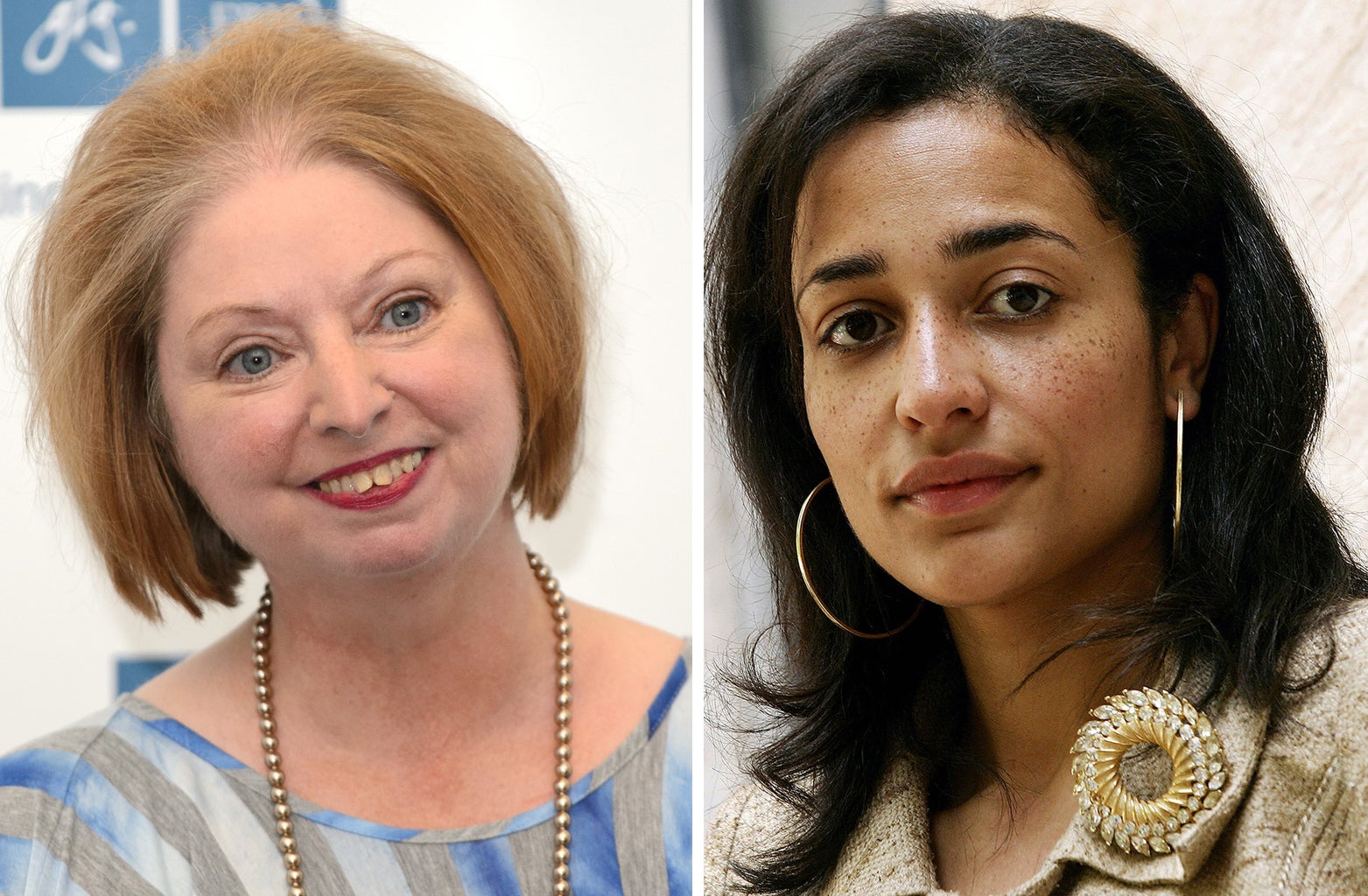 Hilary Mantel and Zadie Smith are among the six shortlisted for the Women's Prize for Fiction