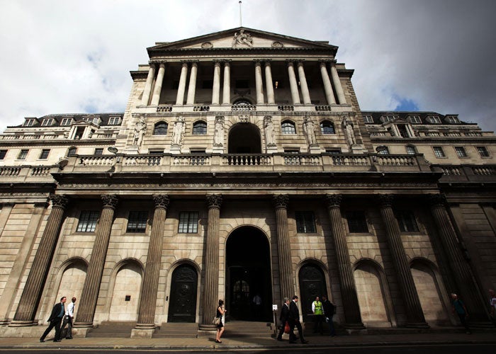 The Bank of England today decided against giving a further boost to the British economy