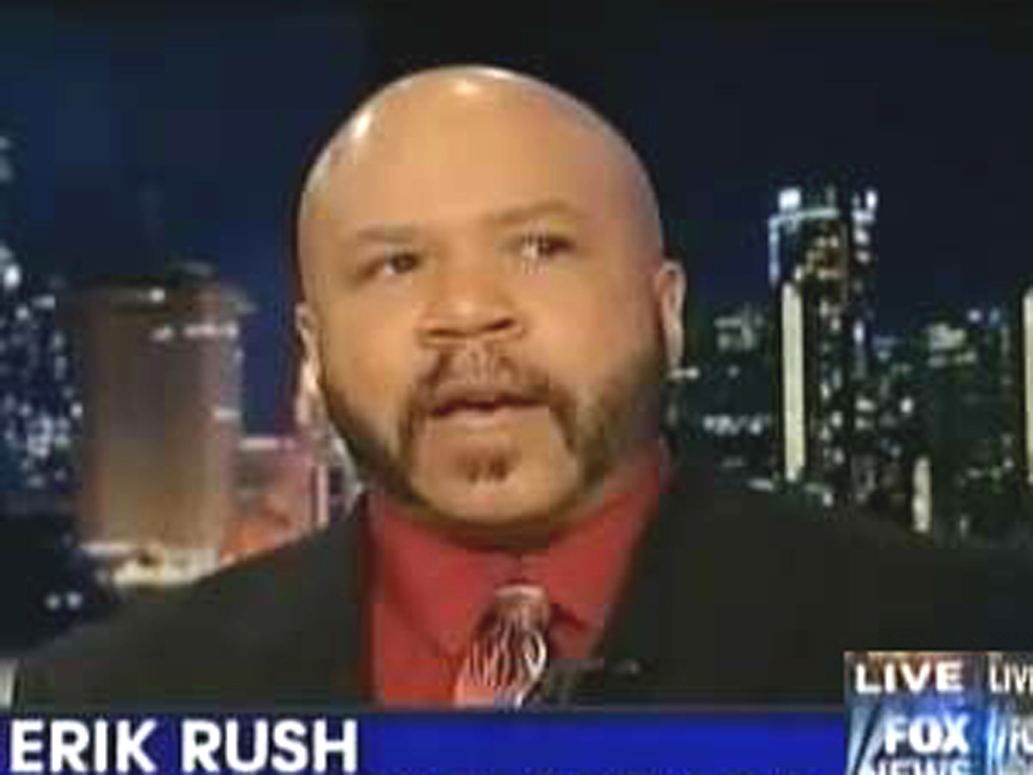 Fox News contributor Erik Rush