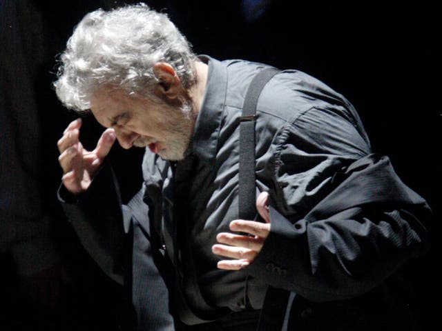 Placido Domingo has transformed the Covent Garden production of Nabucco