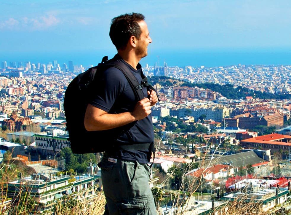 Walk this way: Aaron Millar strolls through Barcelona via the Collserola Hills