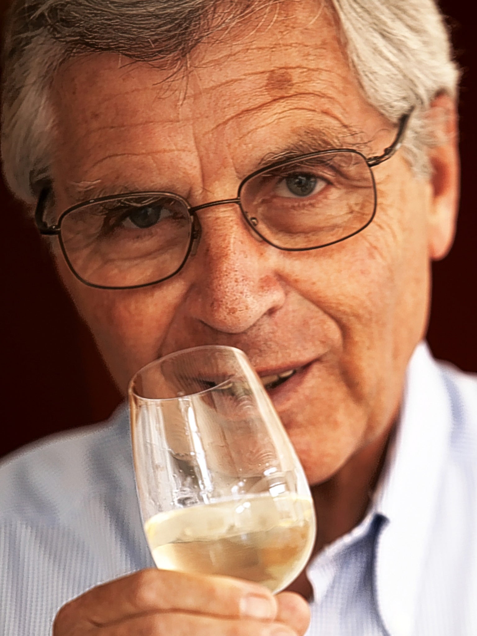 Krug: he determined the blend of each champagne