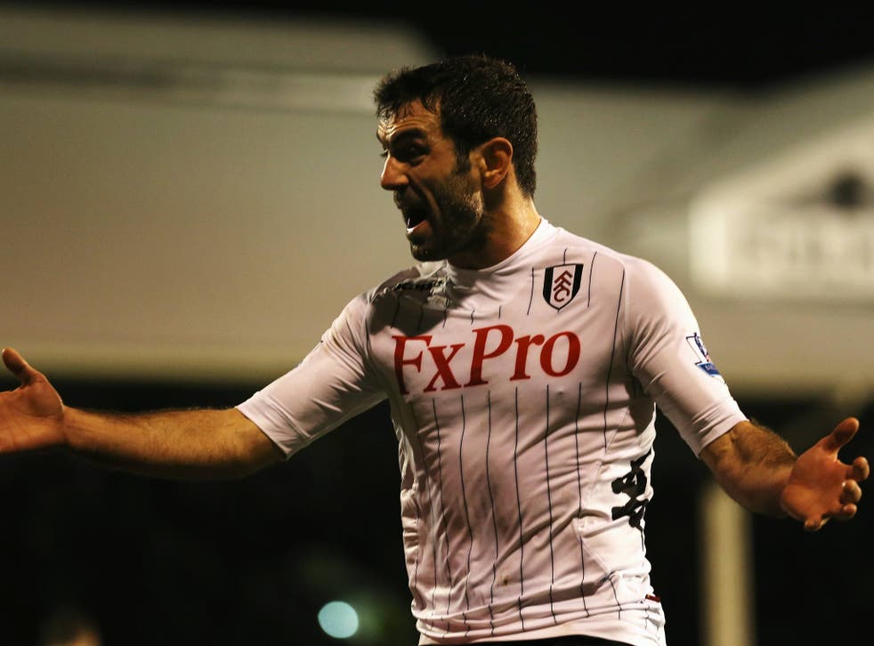 Giorgos Karagounis has been one of the surprise stars of Fulham's season