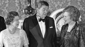 Margaret Thatcher And The Queen The Two Most Powerful Women In The World The Independent The Independent