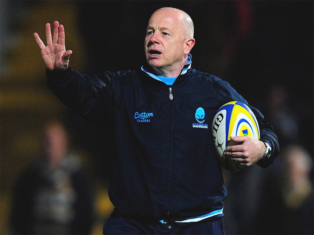 Richard Hill’s exit from Worcester was confirmed last night