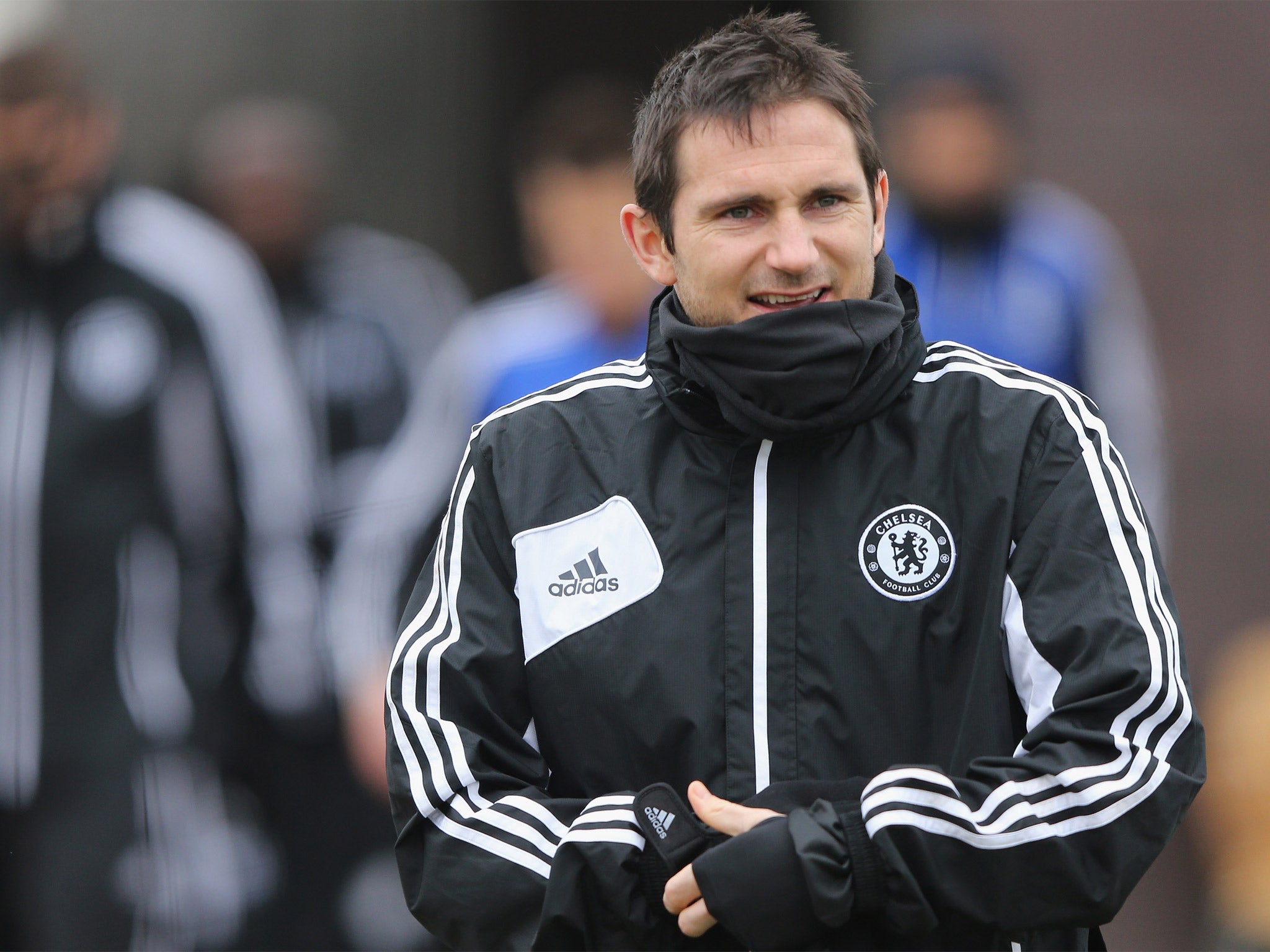 Frank Lampard's future at Chelsea is still in doubt