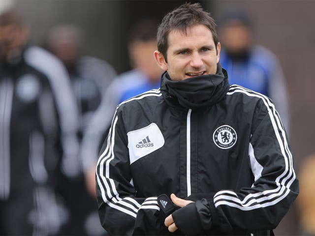 Frank Lampard's future at Chelsea is still in doubt