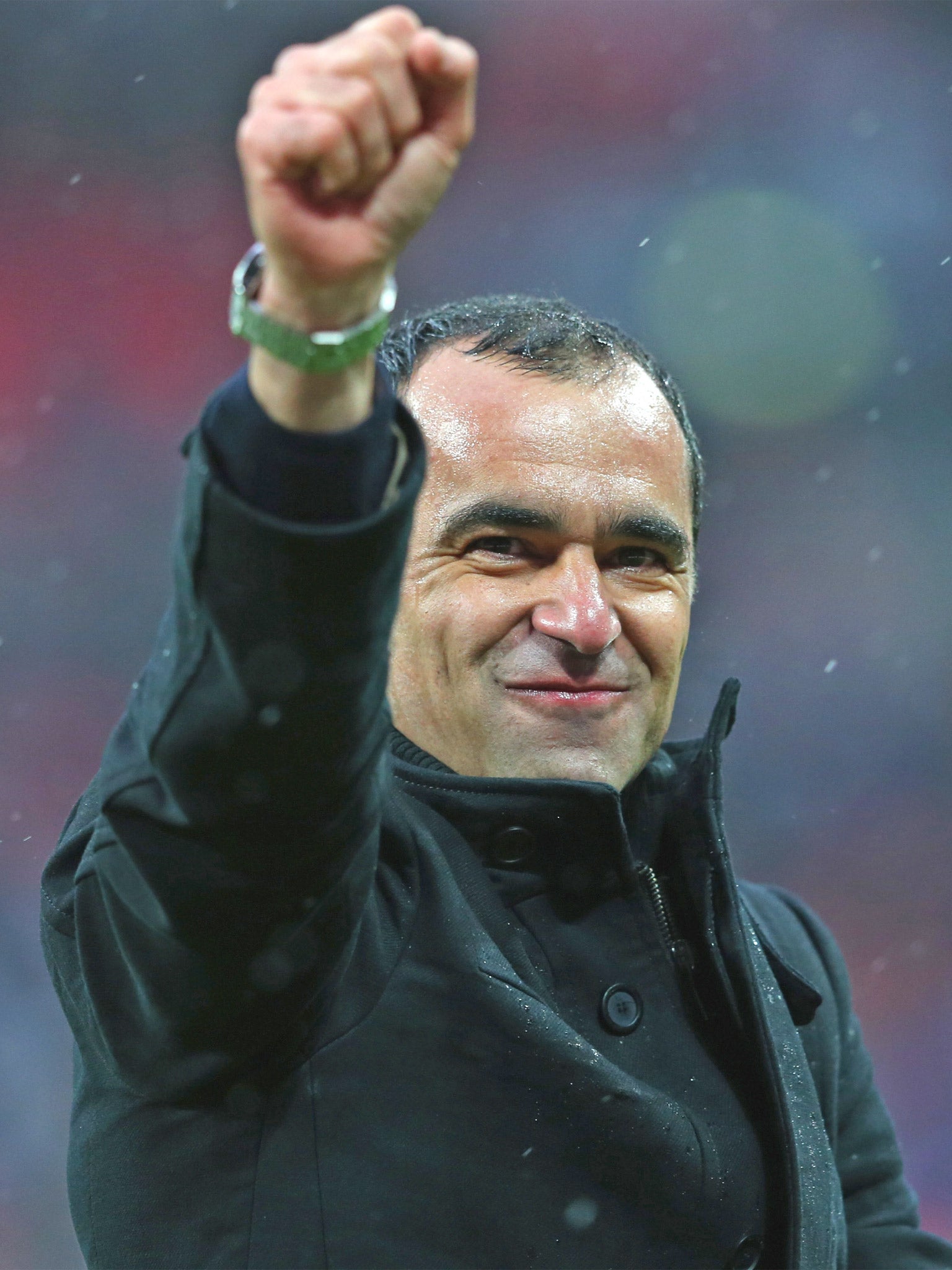 Roberto Martinez says tonight is more important than the Cup final