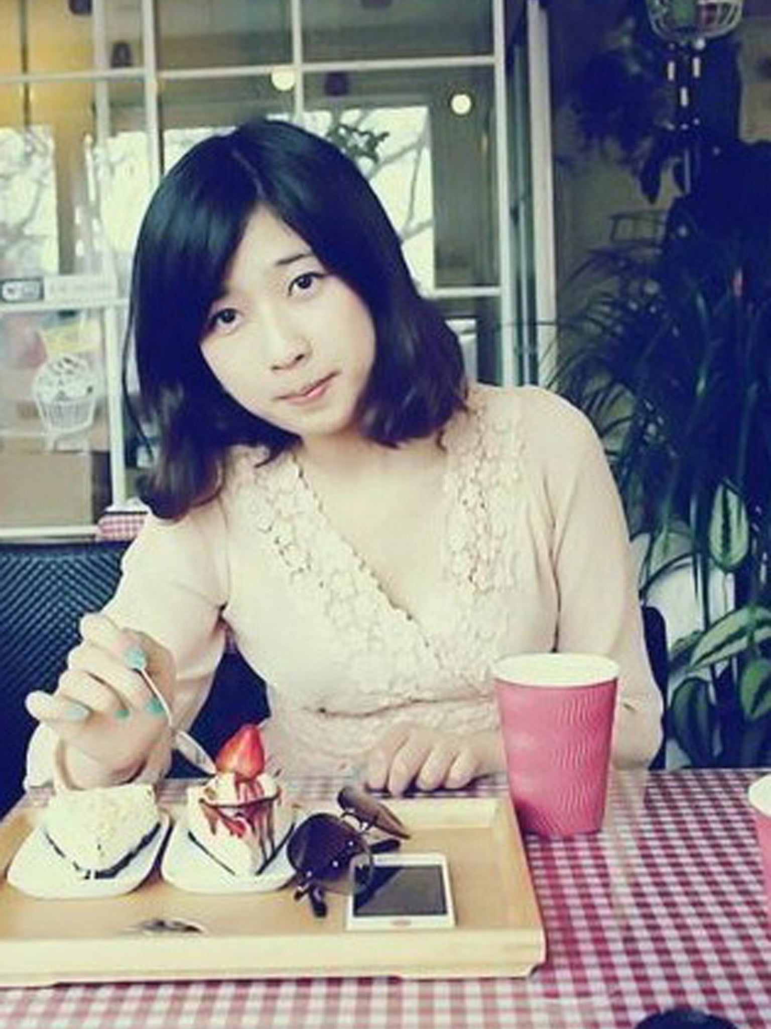 Lu Lingzi who was one of the three people killed in the Boston Marathon bombing