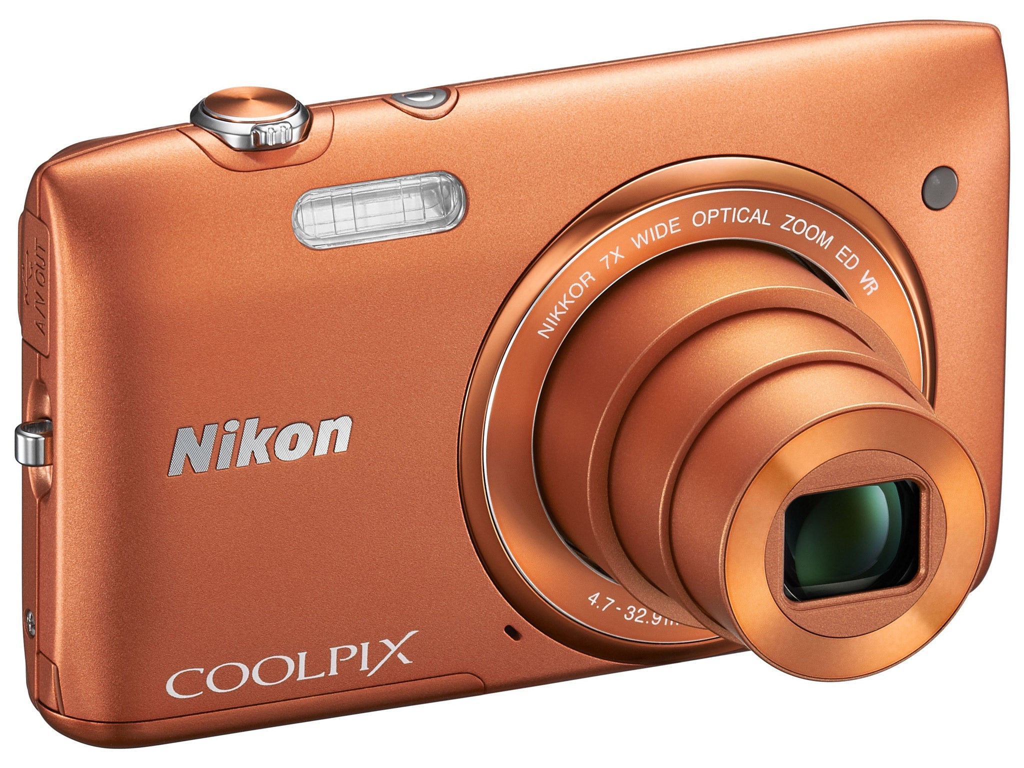 Ideal for holidays: the Coolpix S3500