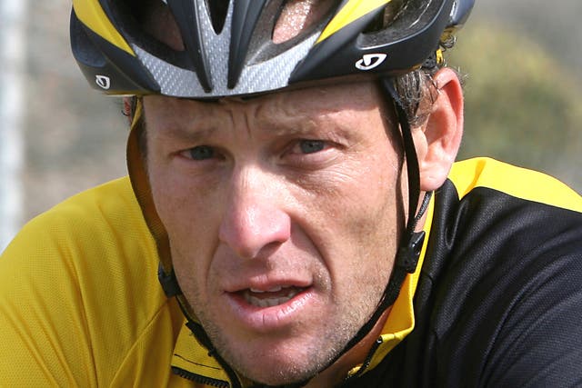 Lance Armstrong used a post-dated medical note to explain away positive tests