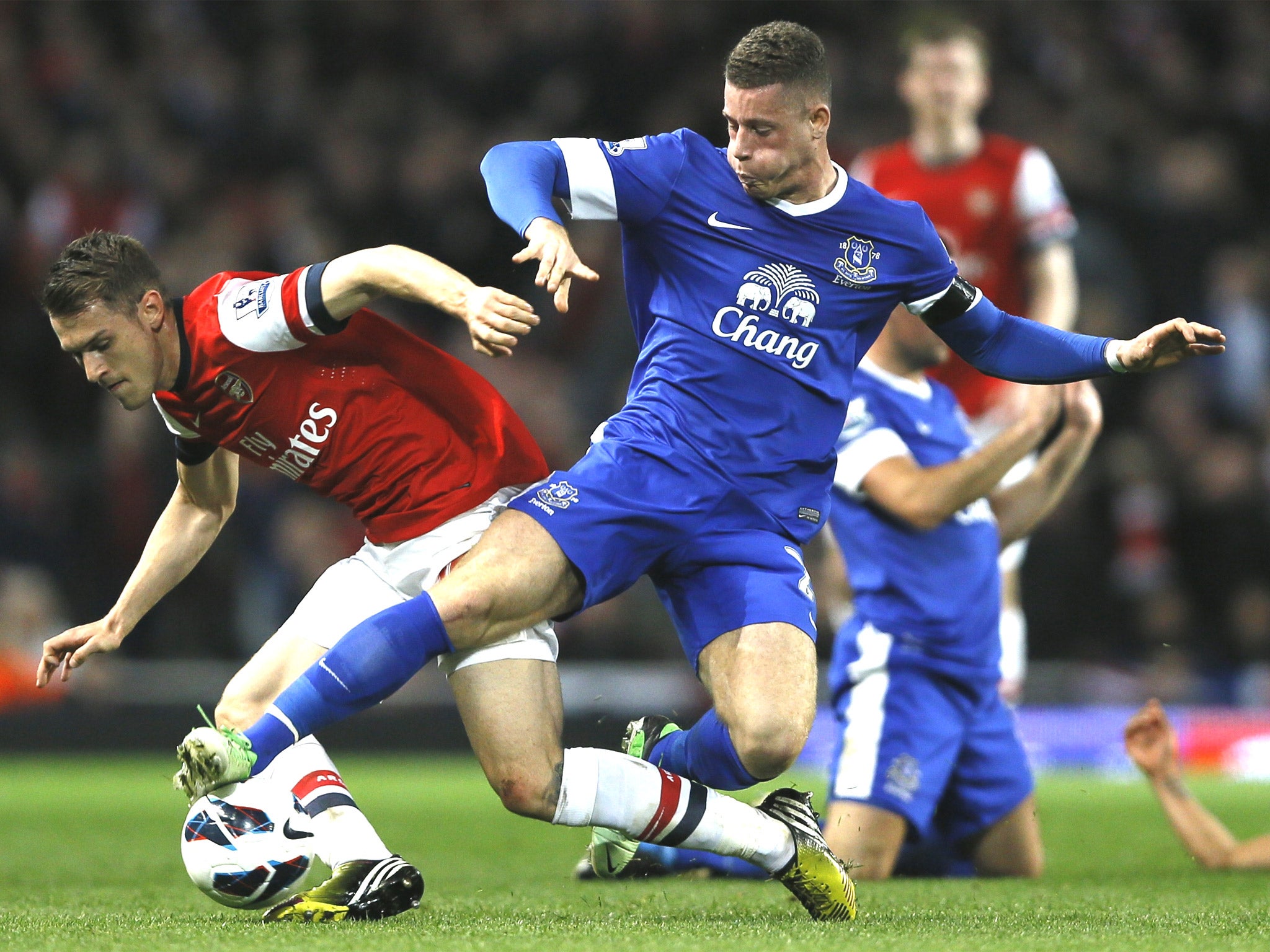 Ross Barkley, only 19, has started against Tottenham and Arsenal