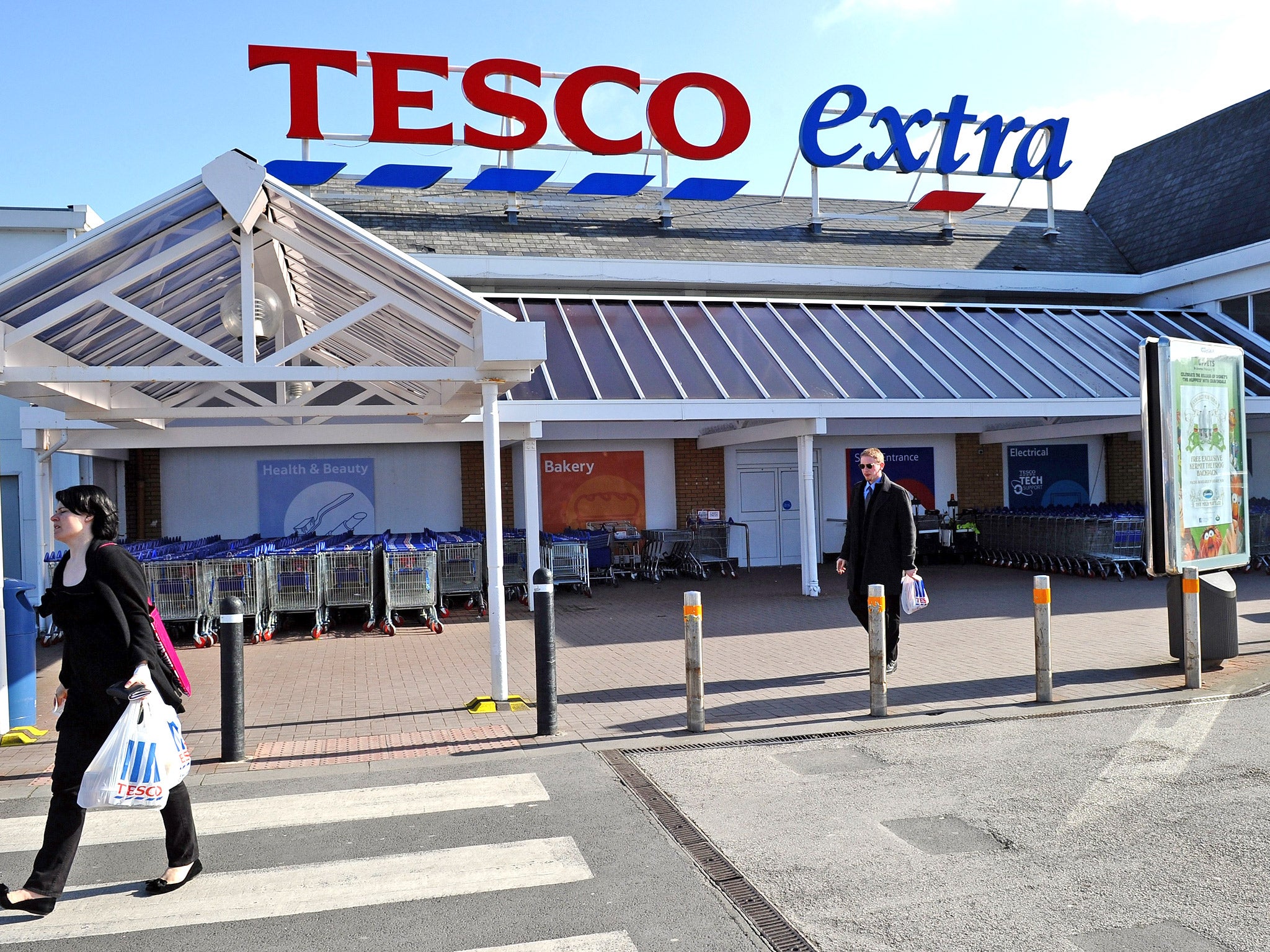The 'space race' of opening big supermarkets is over
