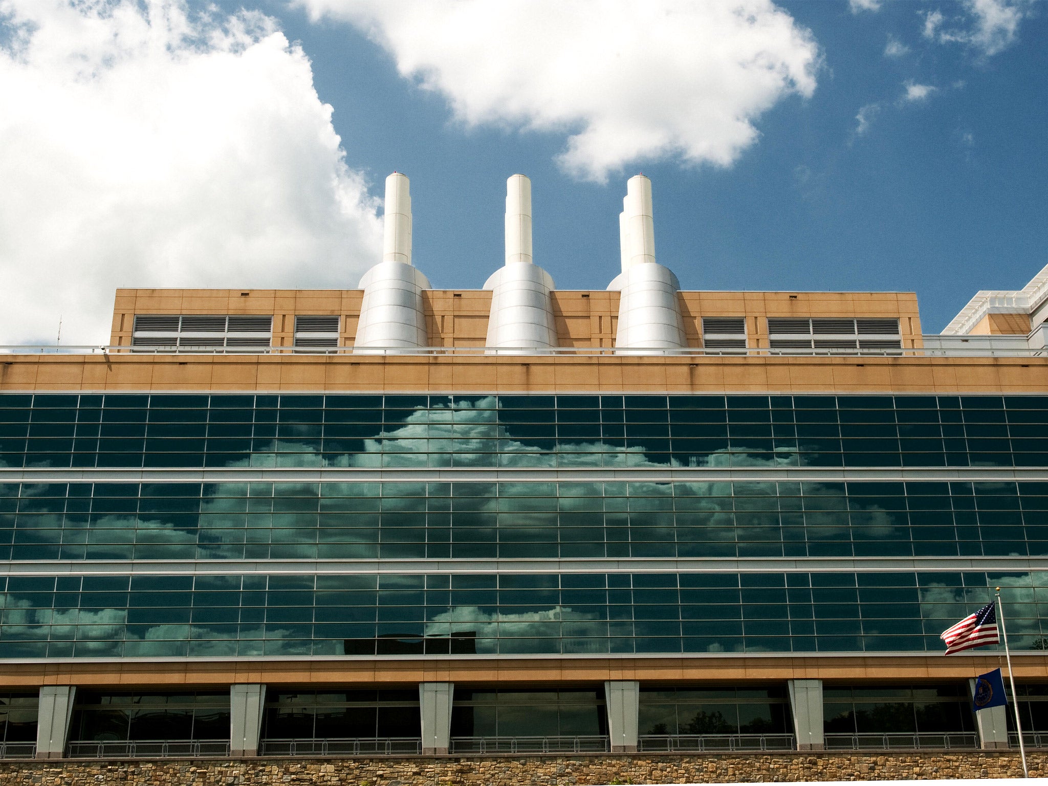 The FBI crime laboratory in Quantico, Virginia