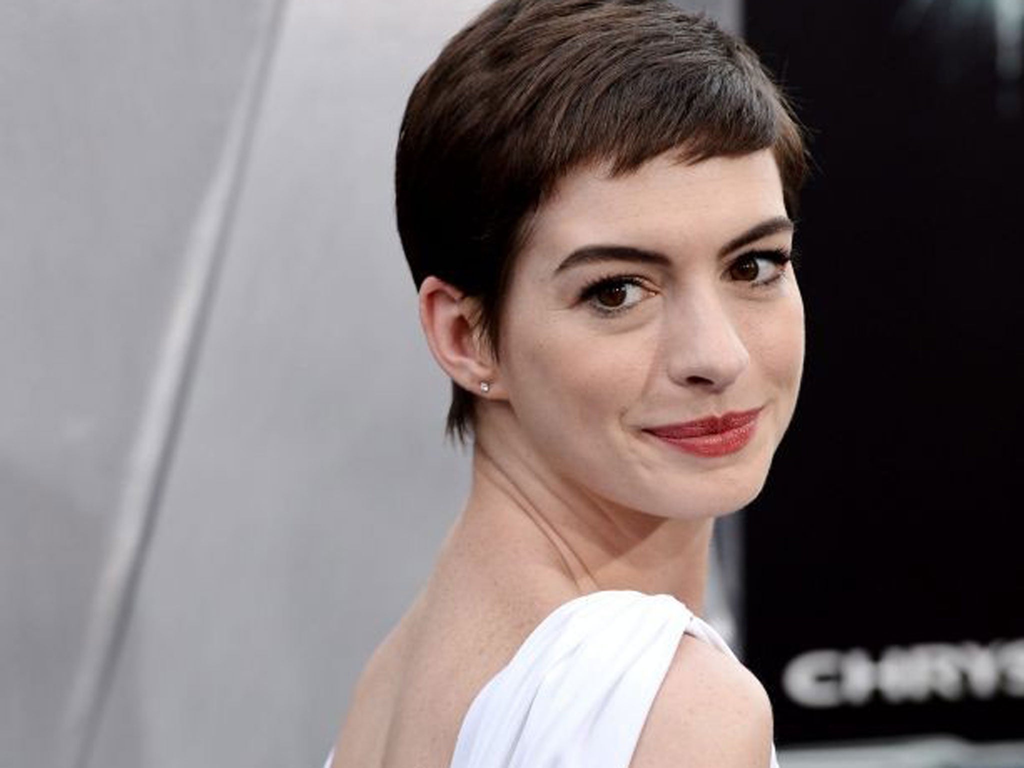 Anne Hathaway was cast as the quirky troubled Tiffany before American Hustle star Lawrence