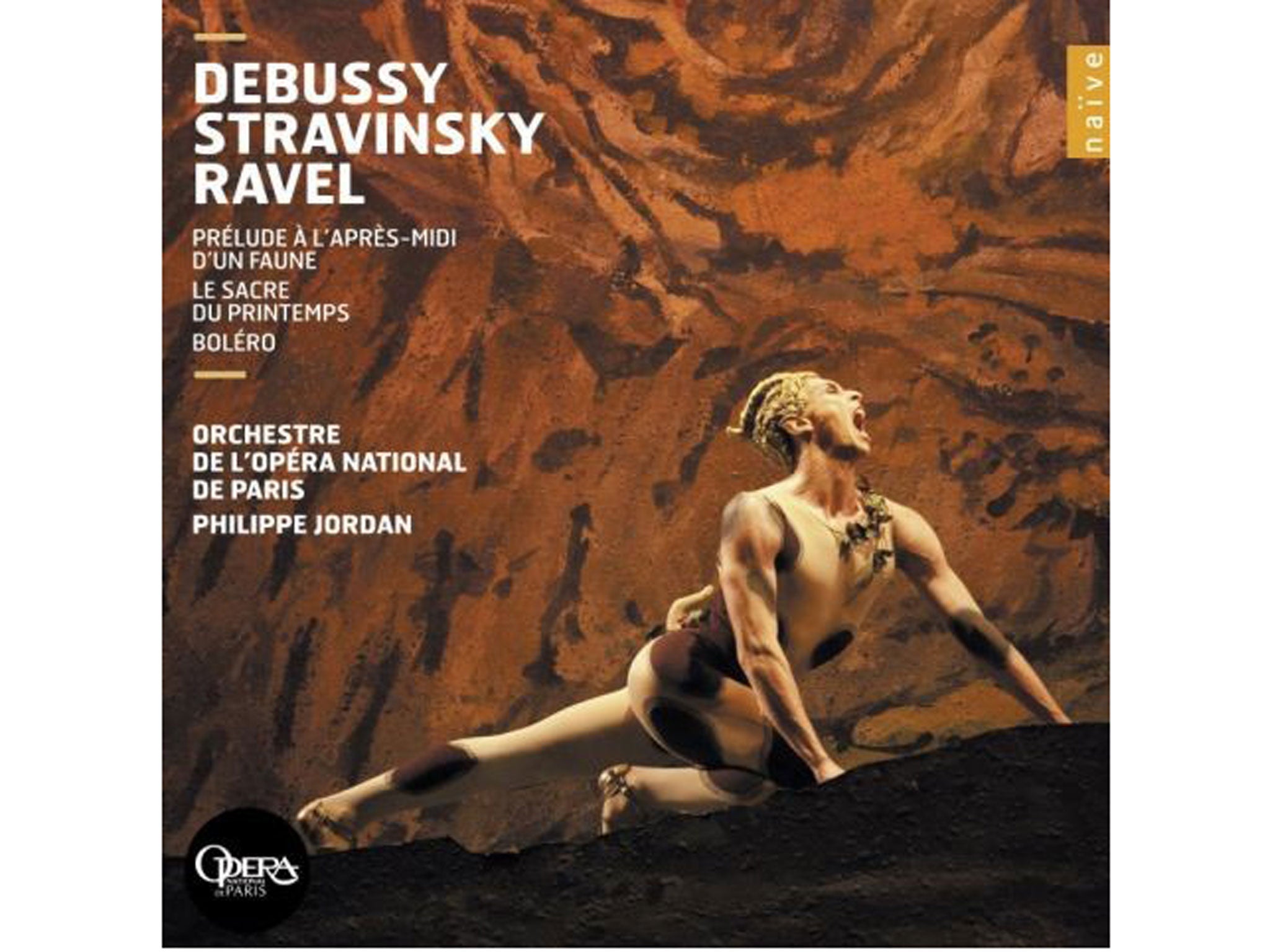 Philippe Jordan, Orchestre de L'Opéra De Paris Debussy, Stravinsky, Ravel (Naïve)