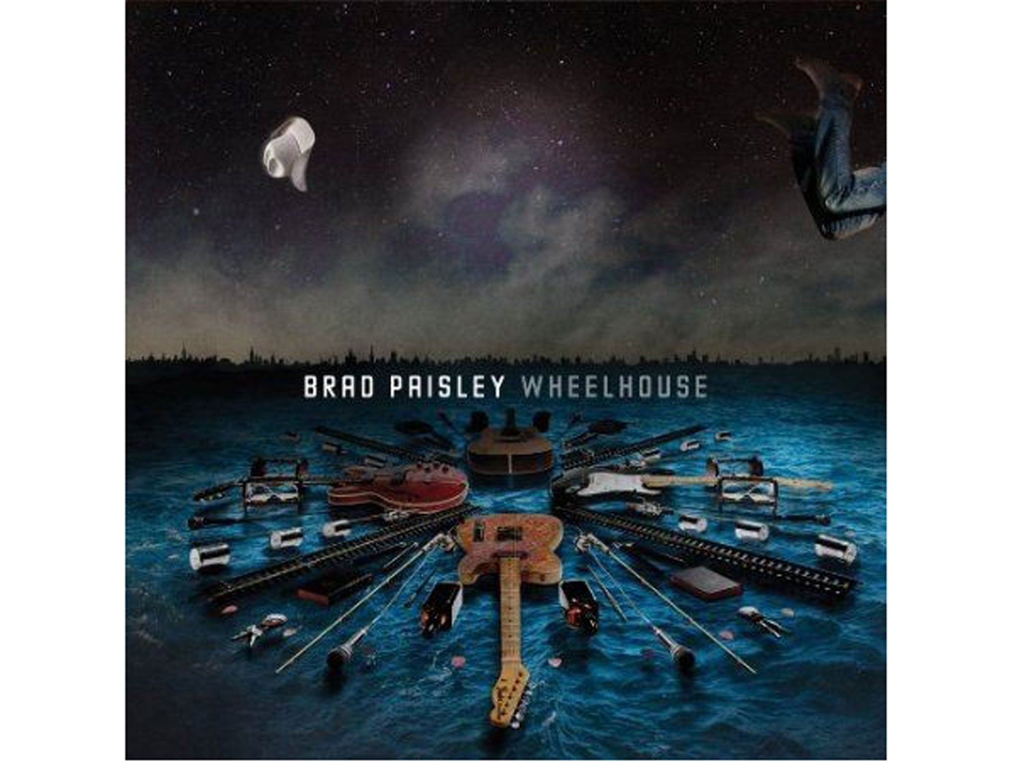 Brad Paisley, Wheelhouse (Arista/Sony)