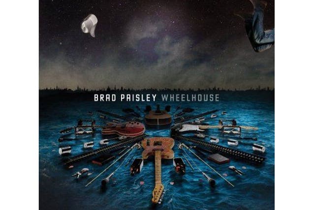 Brad Paisley, Wheelhouse (Arista/Sony)