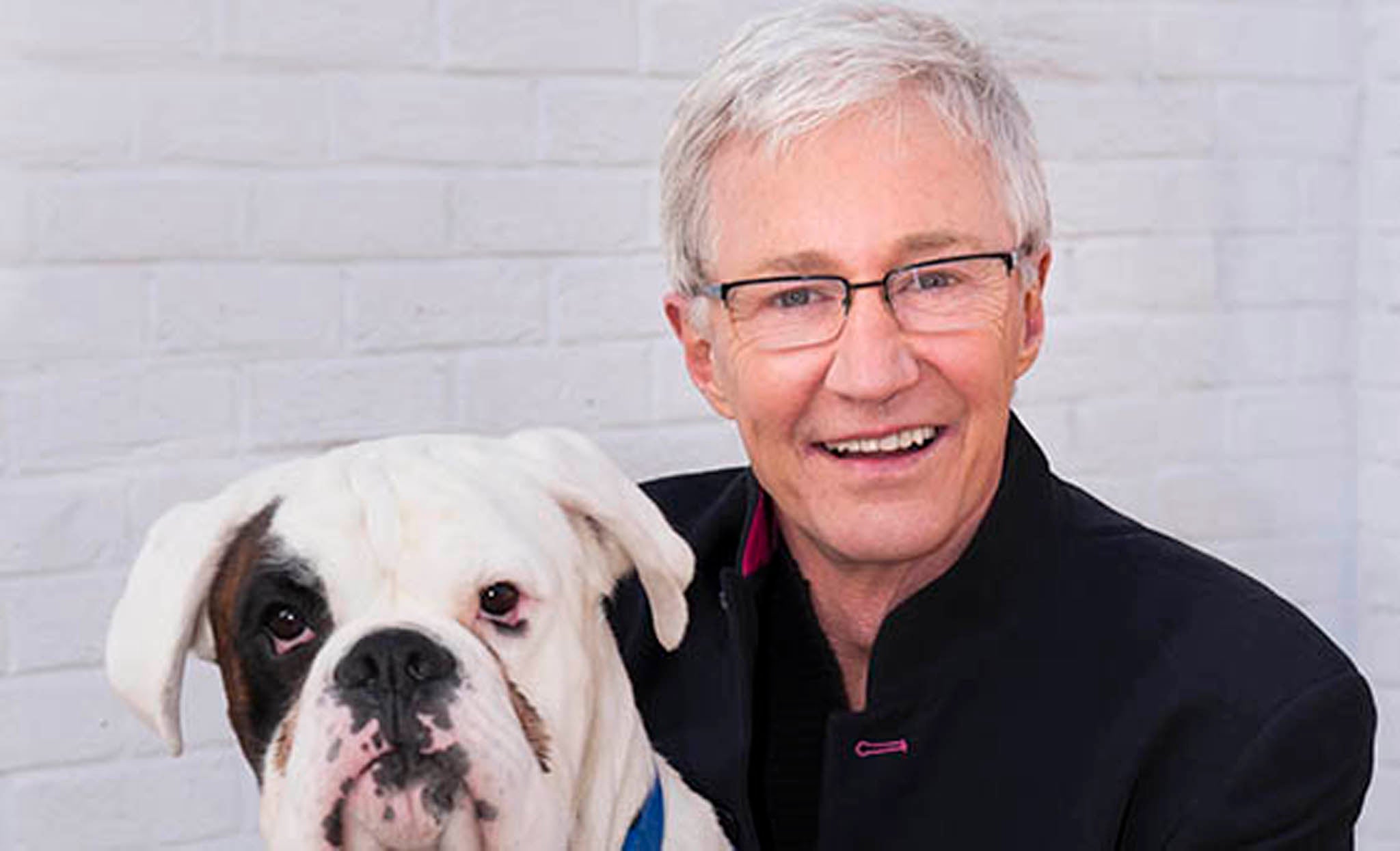 Paul O'Grady in his show 'For the Love of Dogs'