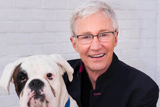 Paul O'Grady in his show 'For the Love of Dogs'
