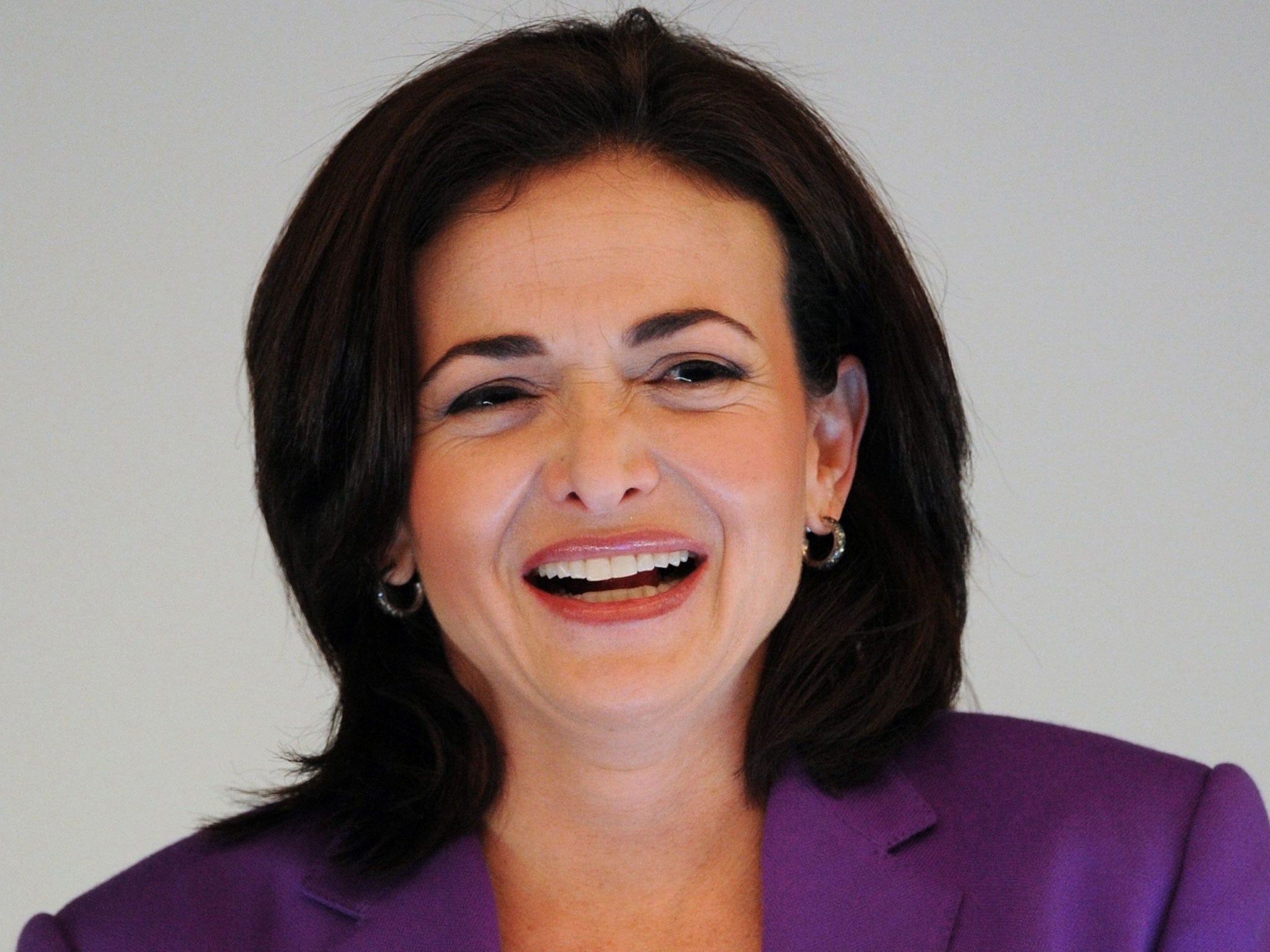 Sheryl Sandberg, Facebook COO, is praised for her contributions to feminism