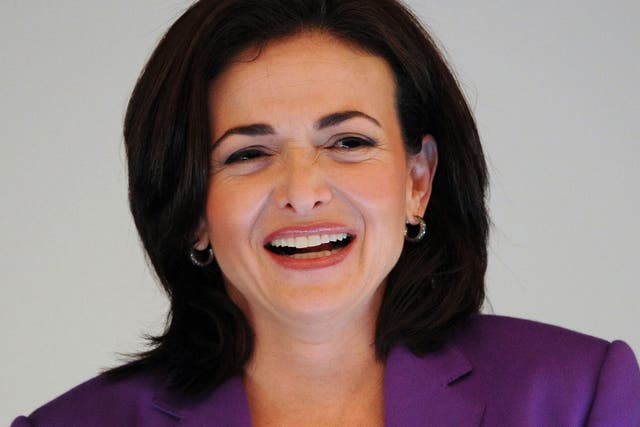 Sheryl Sandberg, Facebook COO, is praised for her contributions to feminism