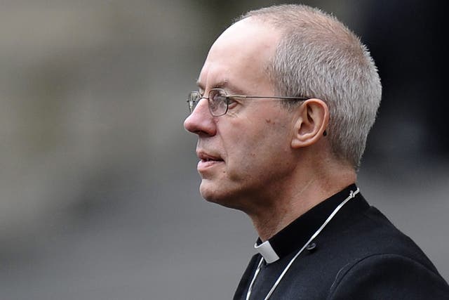 Archbishop of Canterbury, Justin Welby, has given his backing to heterosexual couples who want to enter civil partnerships