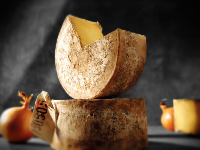 Cheddar cheese gains complexity when carefully stored