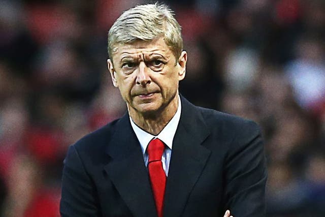Arséne Wenger said his team are no longer intimidated as they have been in the past