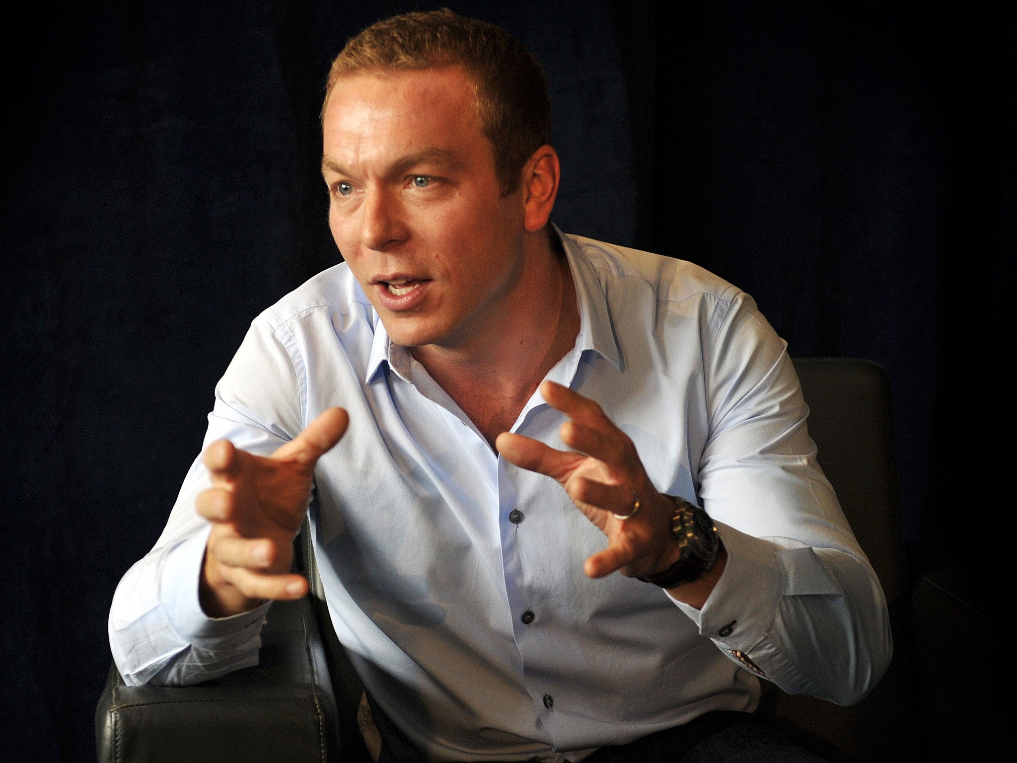 Sir Chris Hoy said he didn’t want to start making up the numbers