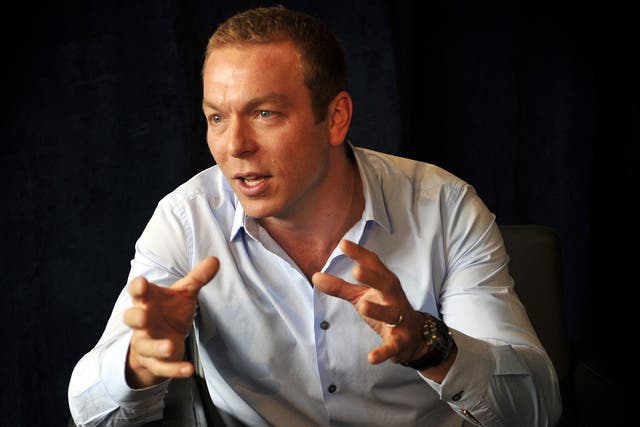 Sir Chris Hoy said he didn’t want to start making up the numbers