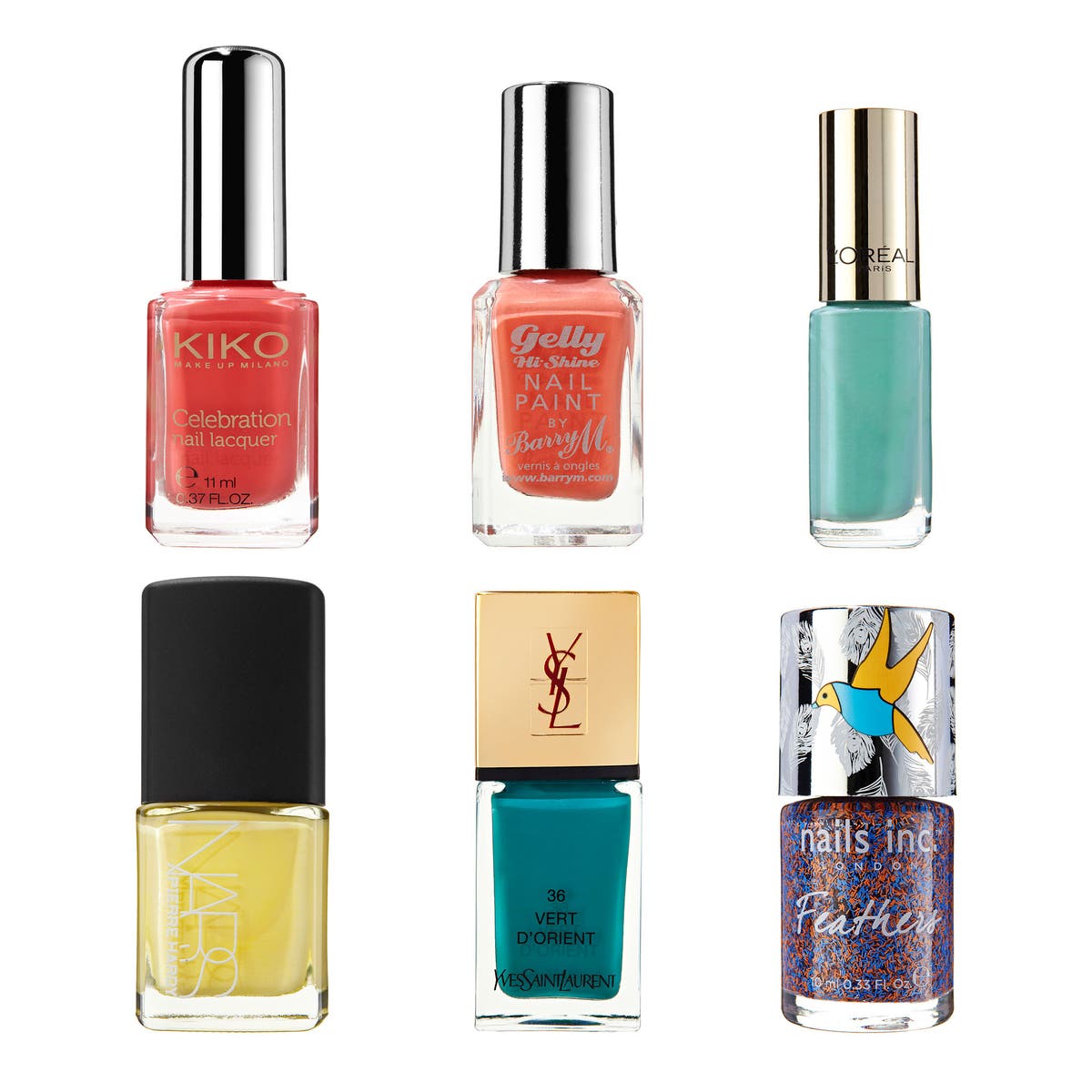 Little luxuries: Spring nail colours | The Independent | The Independent