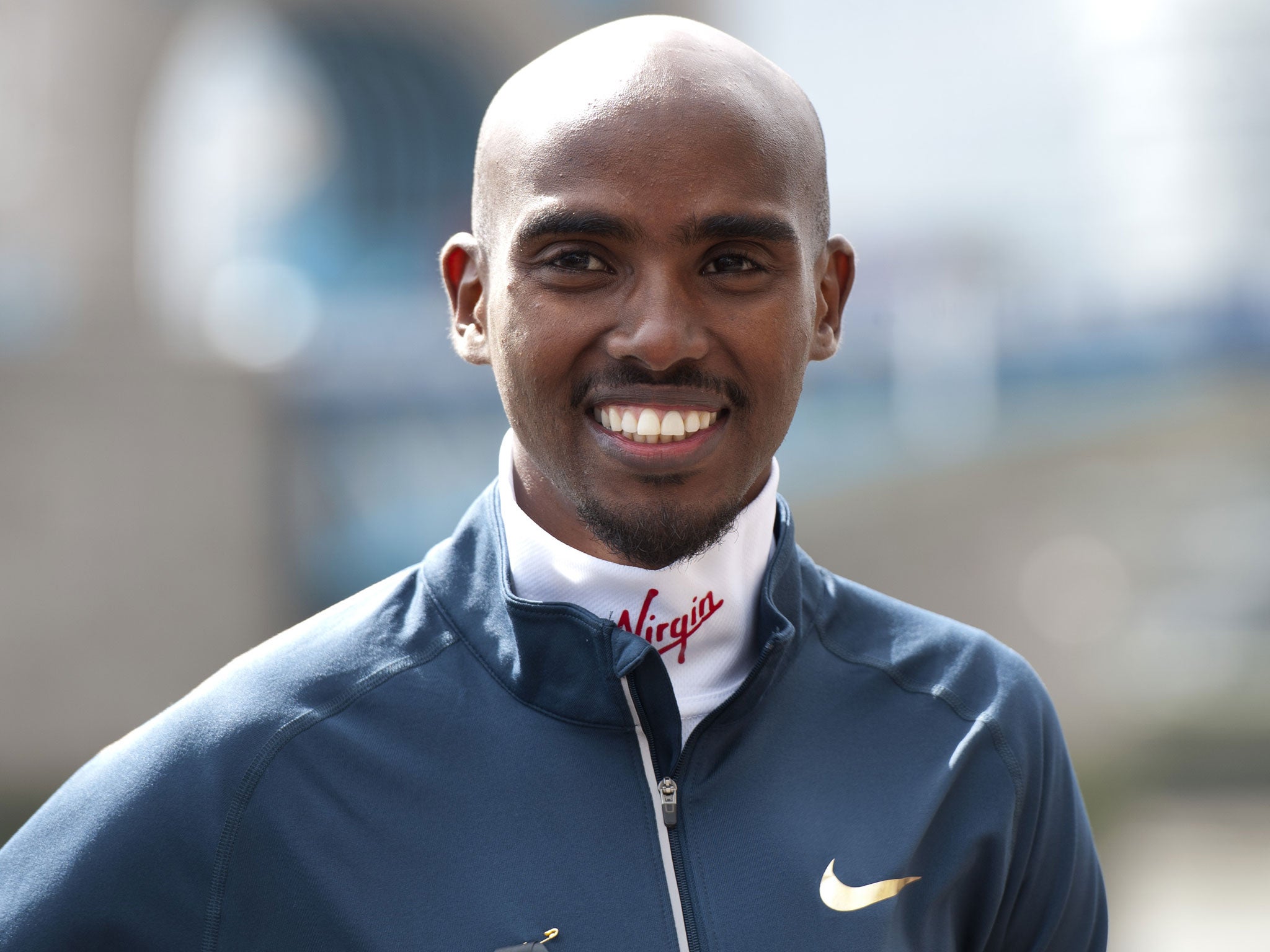 Mo Farah: Distance runner dismissed criticism of his decision to run on Sunday