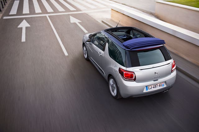 The new DS3 Cabrio is thoroughly French - and thoroughly likeable
