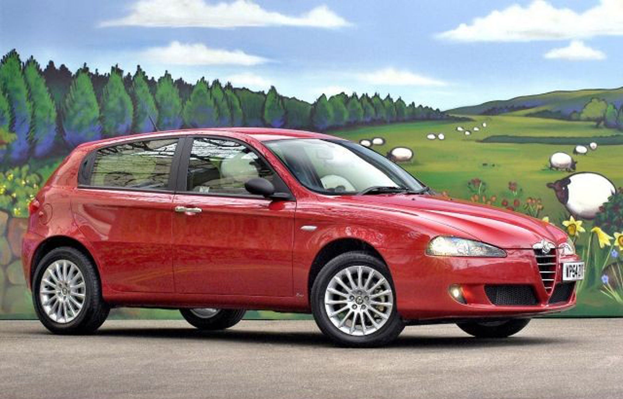 The Alfa Romeo 147 was the best model the company had made for decades, with great styling, engines and specifications