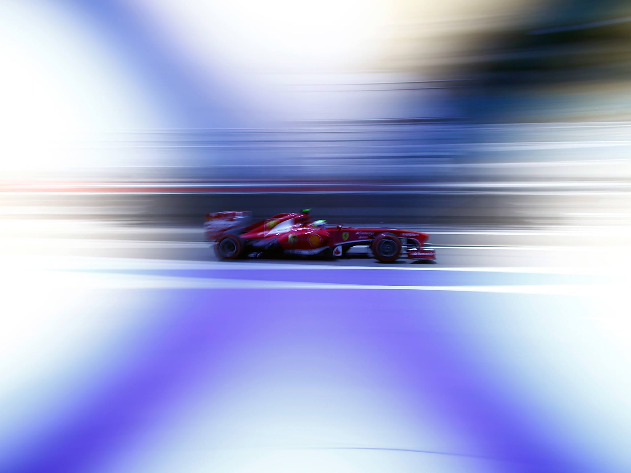 Felipe Massa at the Bahrain Grand Prix