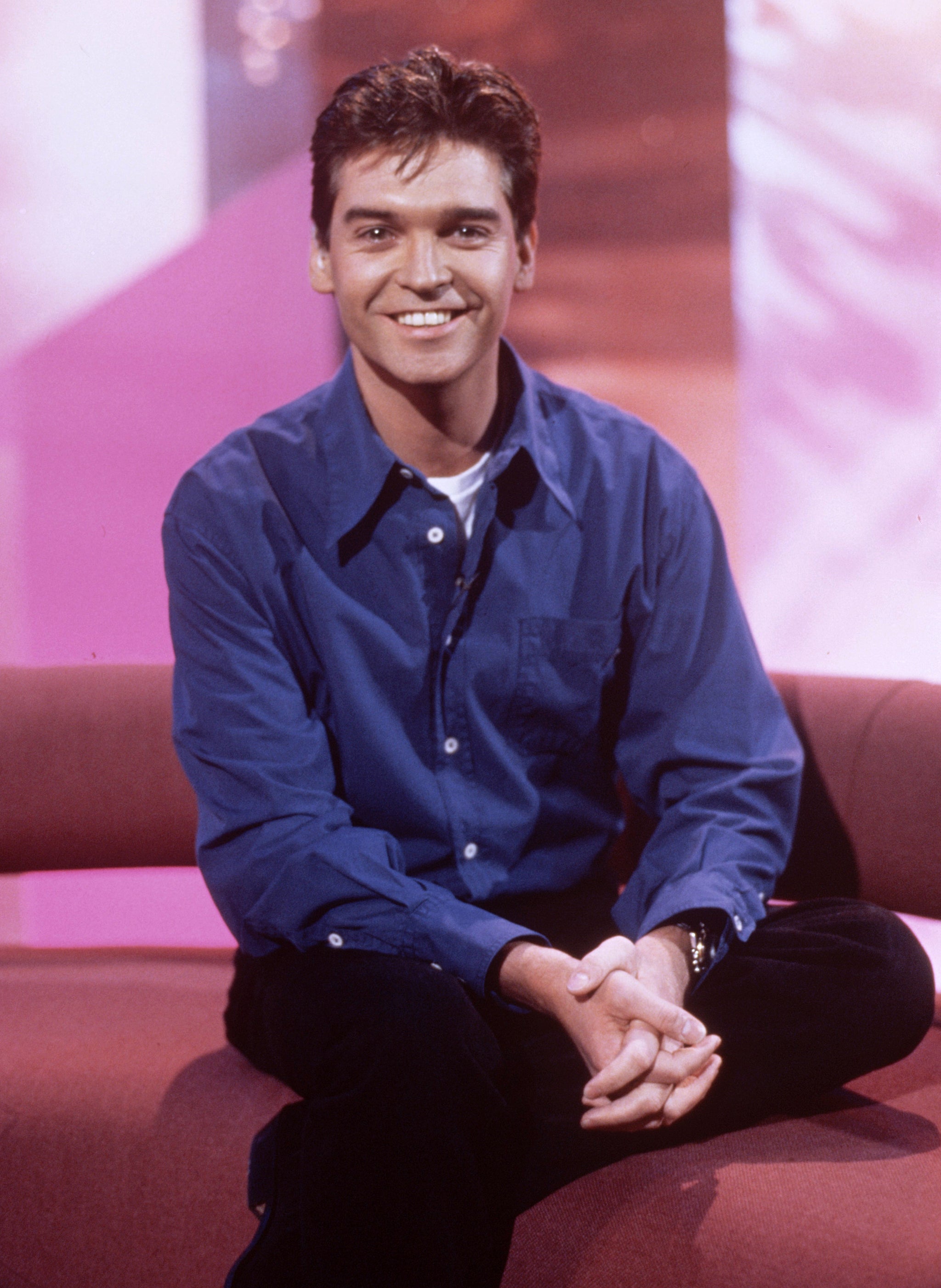 Phillip Schofield: 'I was bad at taking drugs in the eighties' | The Independent2048 x 2802