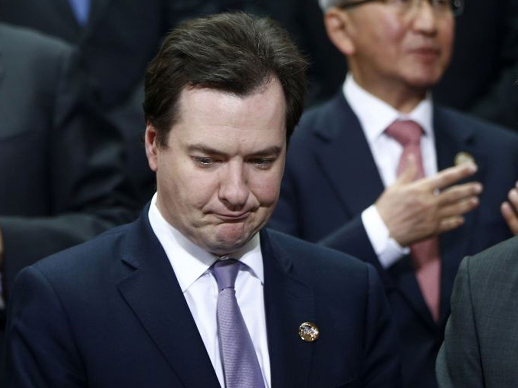 Chancellor George Osborne has rejected criticism of his economic austerity strategy by the International Monetary Fund