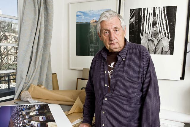 Thorgerson: he had ‘high, sometimes infuriatingly high, standards,’ said Pink Floyd’s Nick Mason