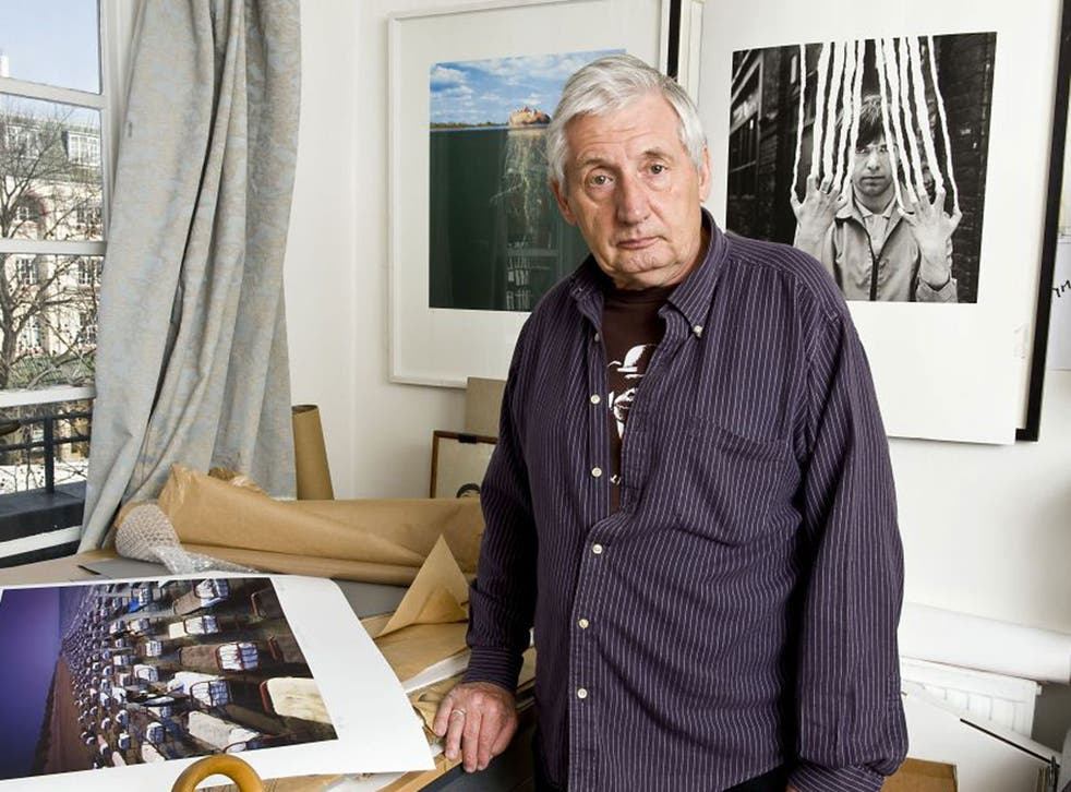 Thorgerson: he had ‘high, sometimes infuriatingly high, standards,’ said Pink Floyd’s Nick Mason