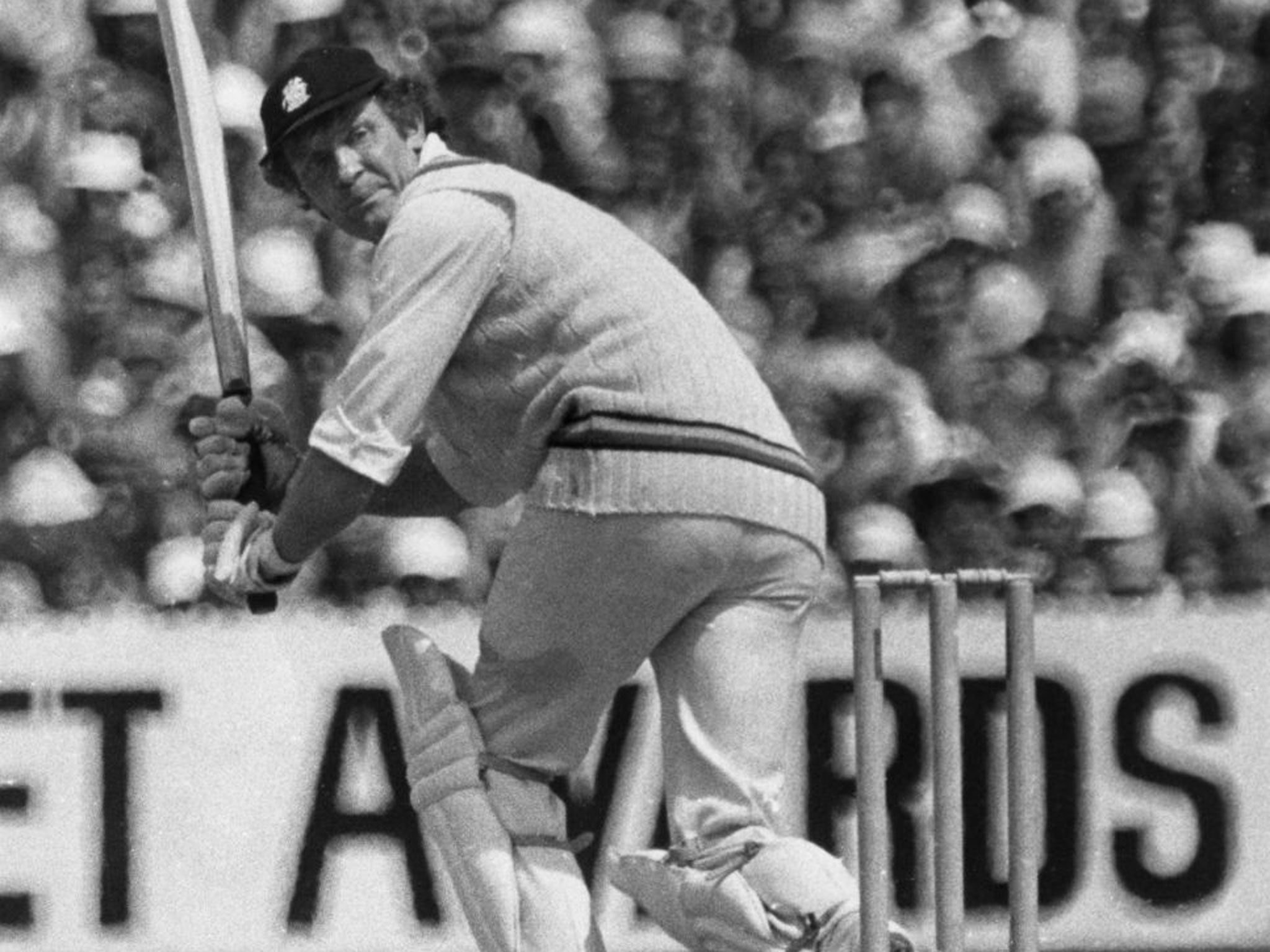 Mike Denness was arguably the best batsman born in Scotland