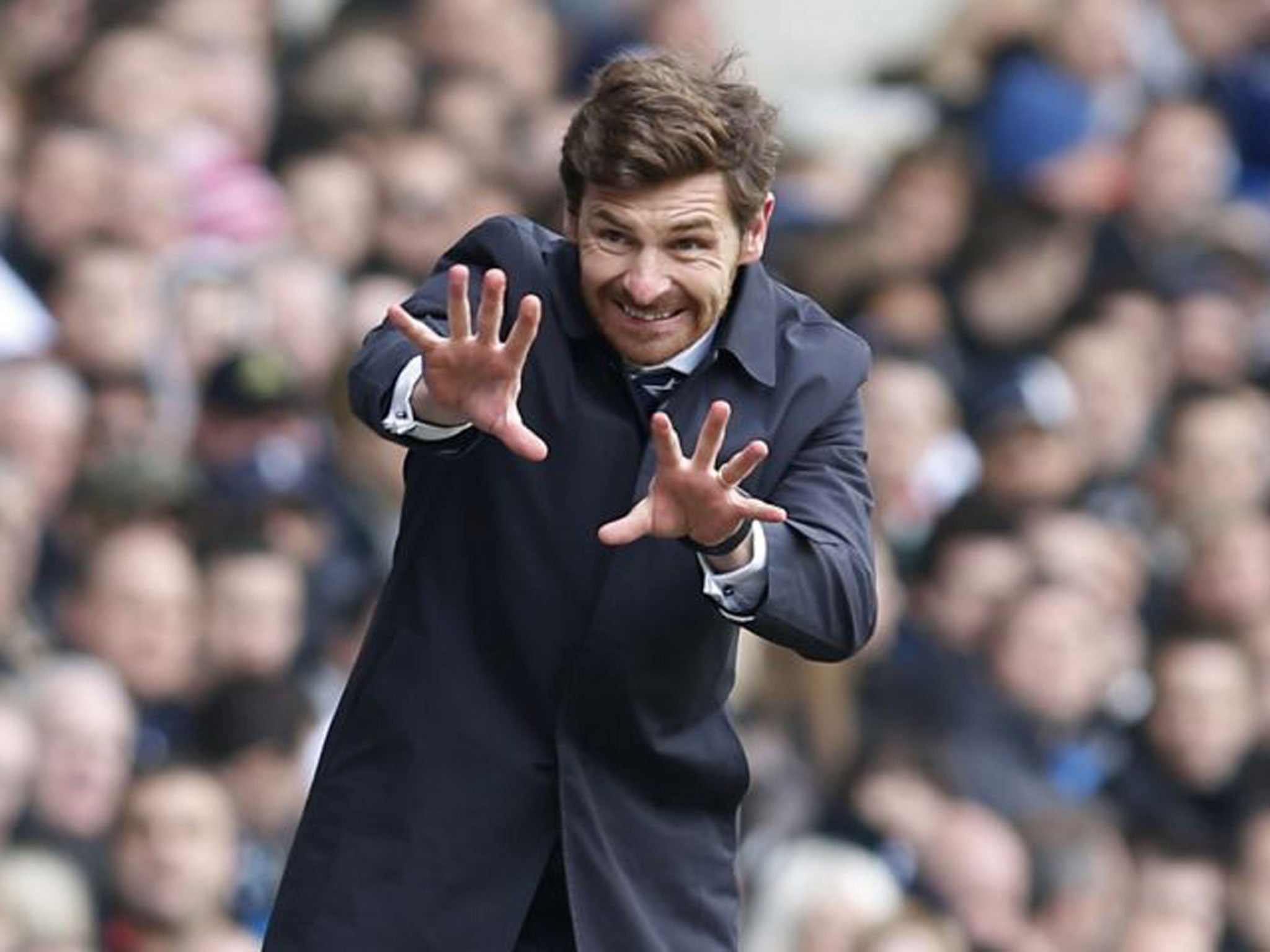 Andre Villas-Boas tries to weave his magic on Spurs