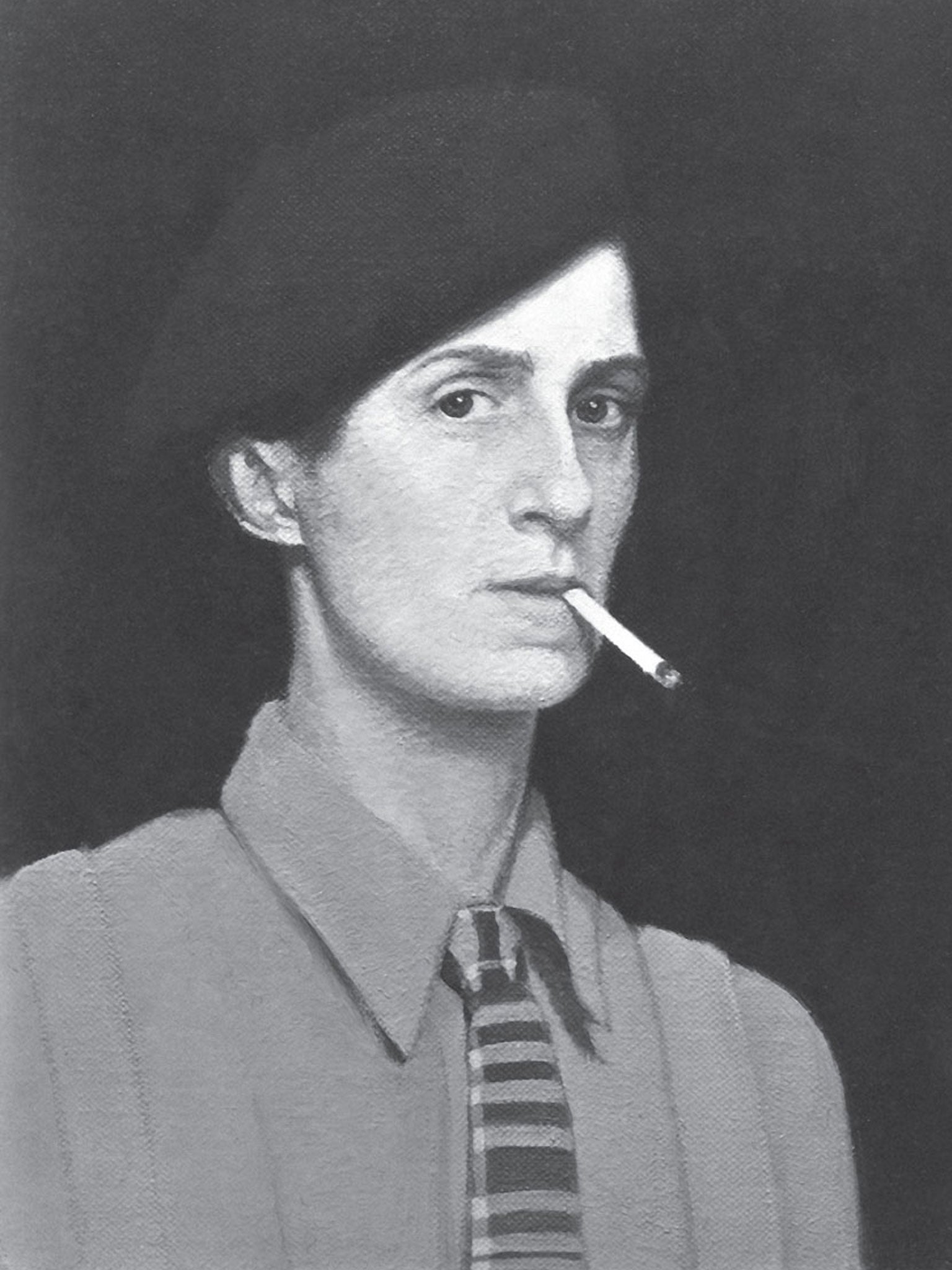 A self-portrait of Hannah ‘Gluck’ Gluckstein (1895-1978)