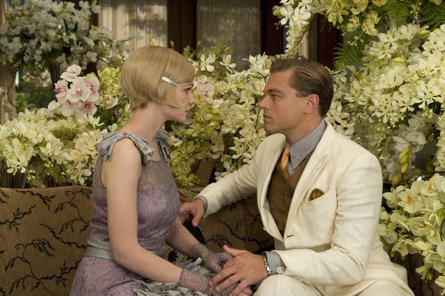 Class acts: Carey Mulligan and Leonardo DiCaprio in Baz Luhrmann’s The Great Gatsby 