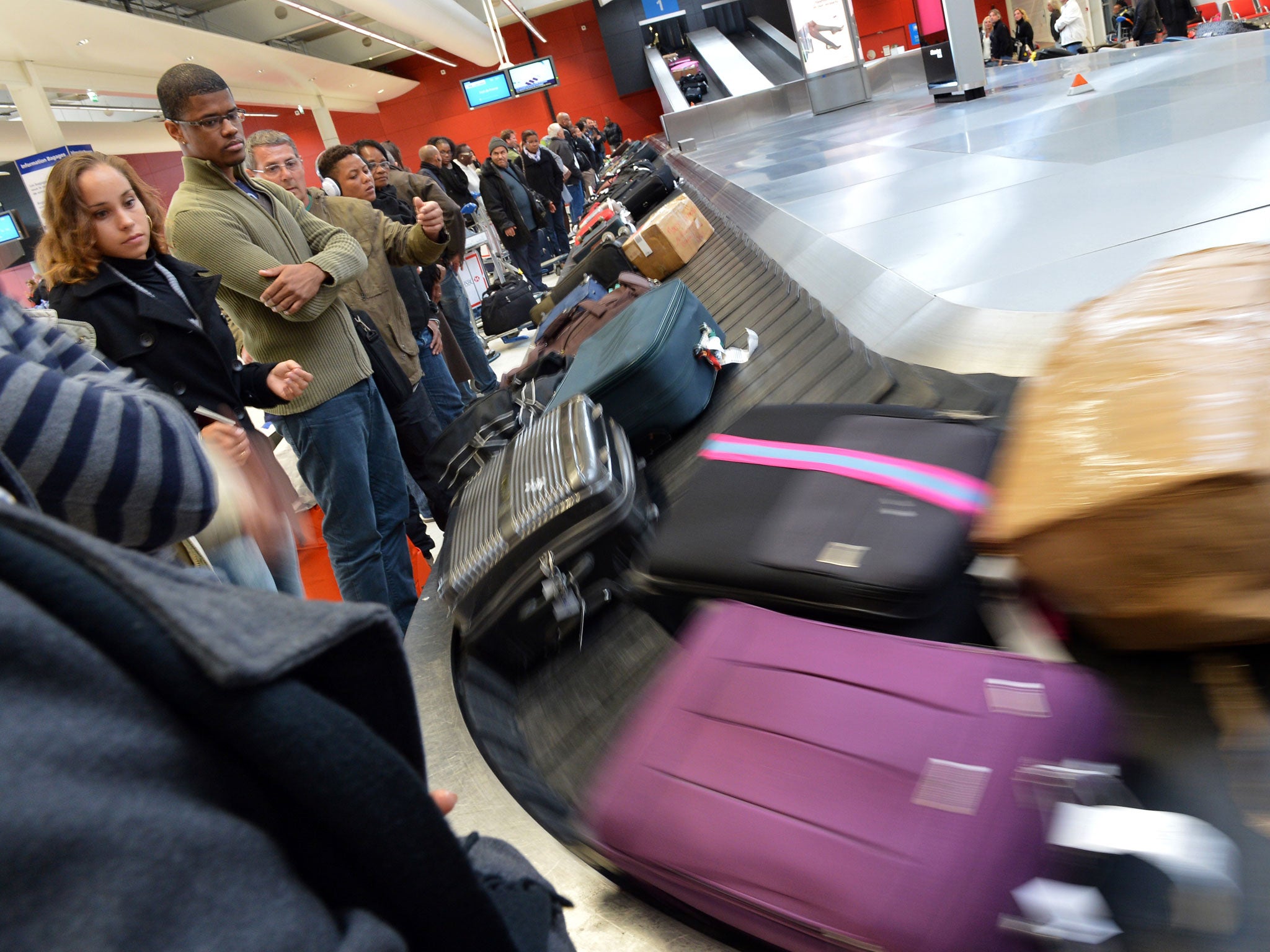 Bag it: Your luggage should be able to withstand the demands of the journey