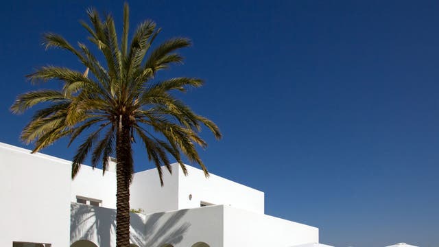 Villa park: Vilacampina’s Moorish-style exterior