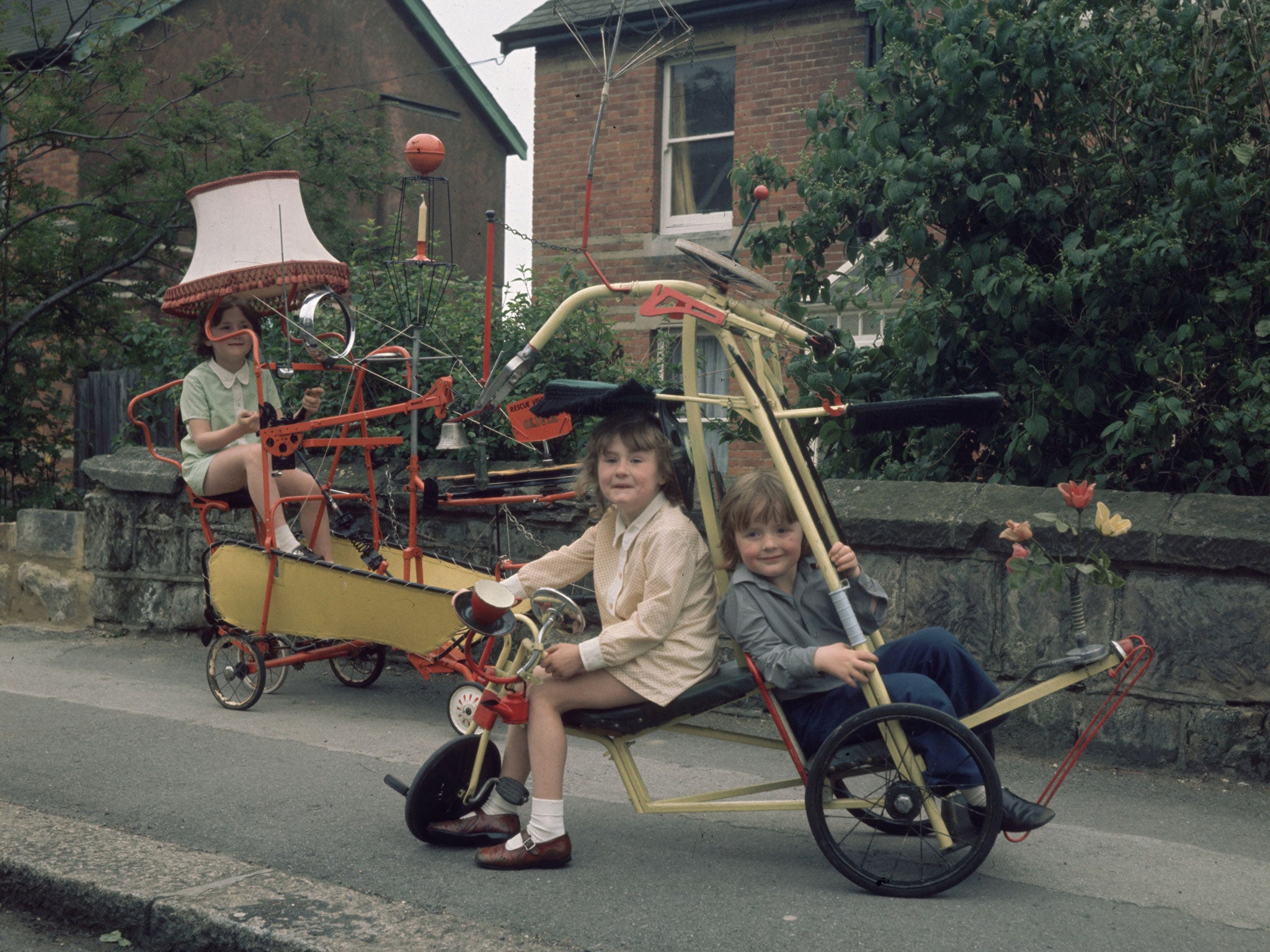 Made up: Children in the 1970s had time to develop inventive skills