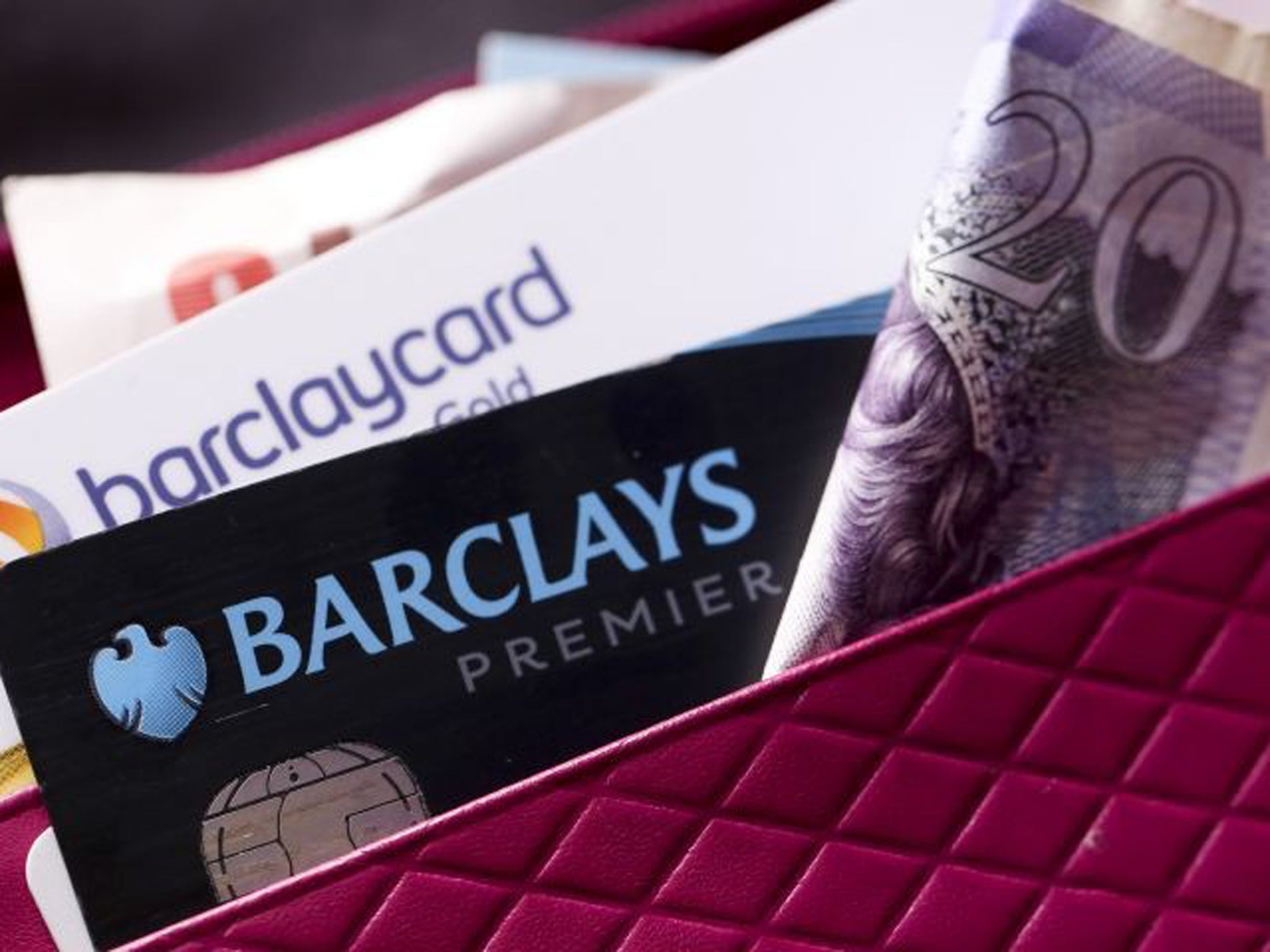 Barclaycard, one of the UK's largest credit-card providers, now reveals all its rates to potential customers