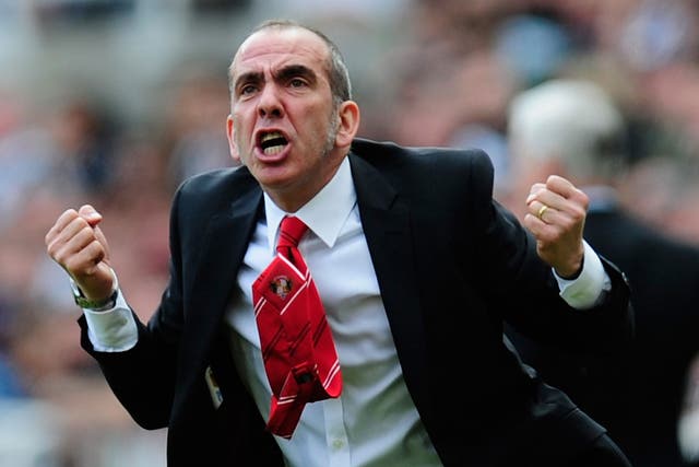 Right carry-on: The TUC do not want to be linked with Di Canio